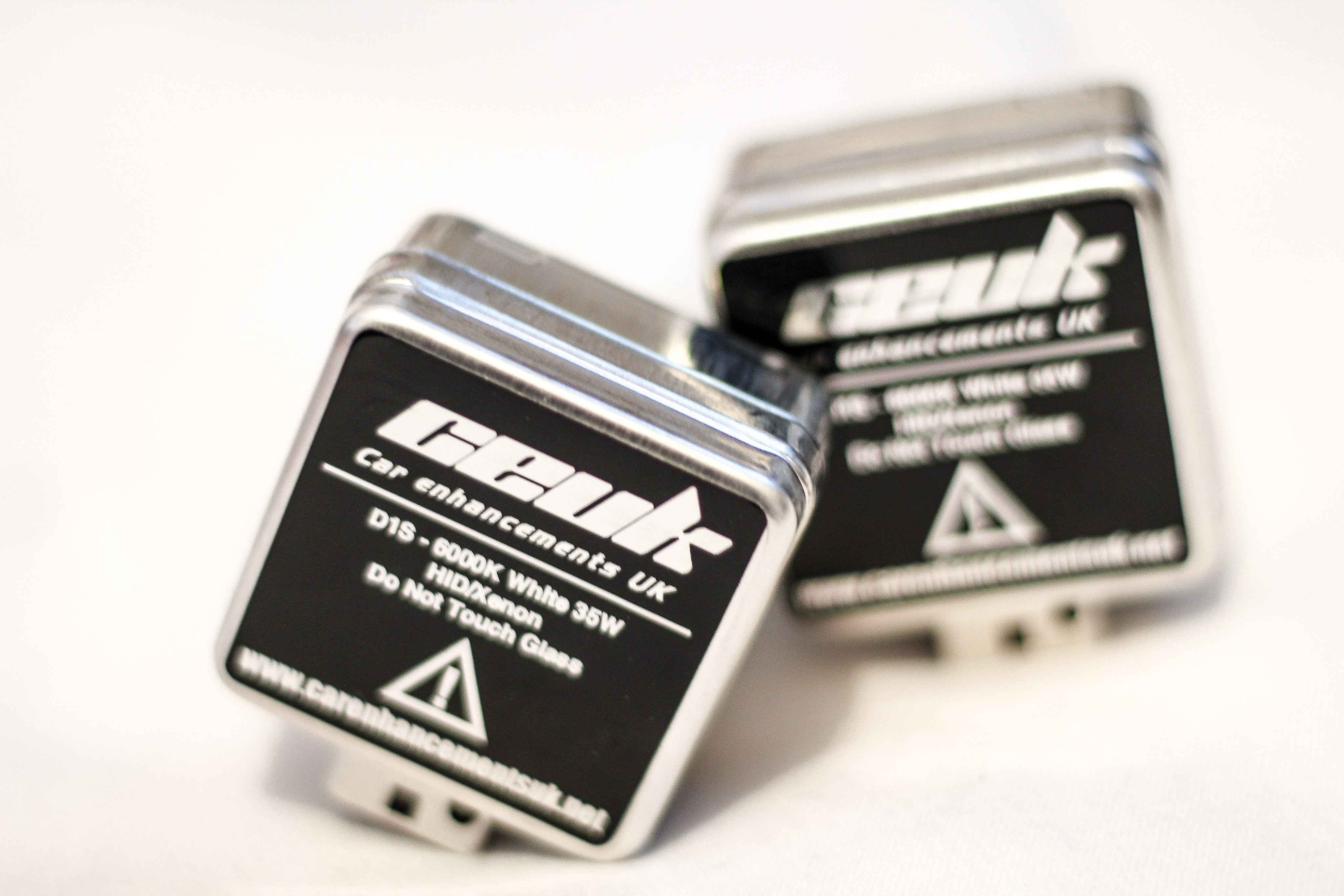 IllumiNite D1S 6000K Xenon Bulb Upgrade | Up to 50% Brighter HID (PK32s-2)