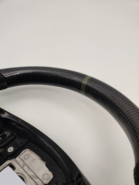 Mercedes Benz C Class W205 Custom Carbon Fibre Steering Wheel (2014 - 2018 Models)