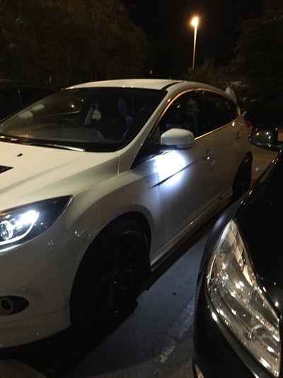 501 Mirror Puddle Light Bulbs – 6000K White | CEUK (T10 | W5W)