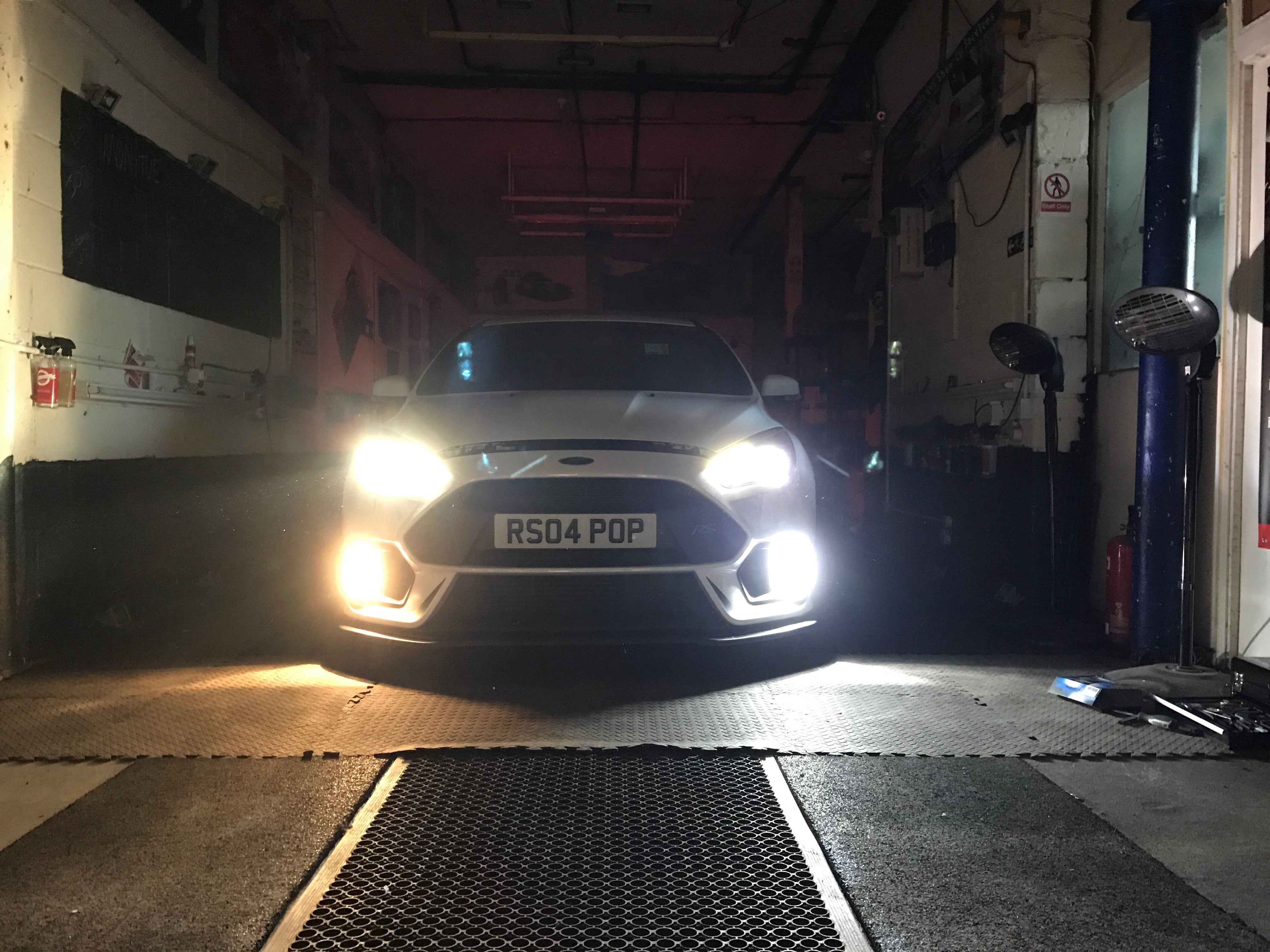 Enhanced Edition LED H8/11 Mini Fog Unit (PGJ19)