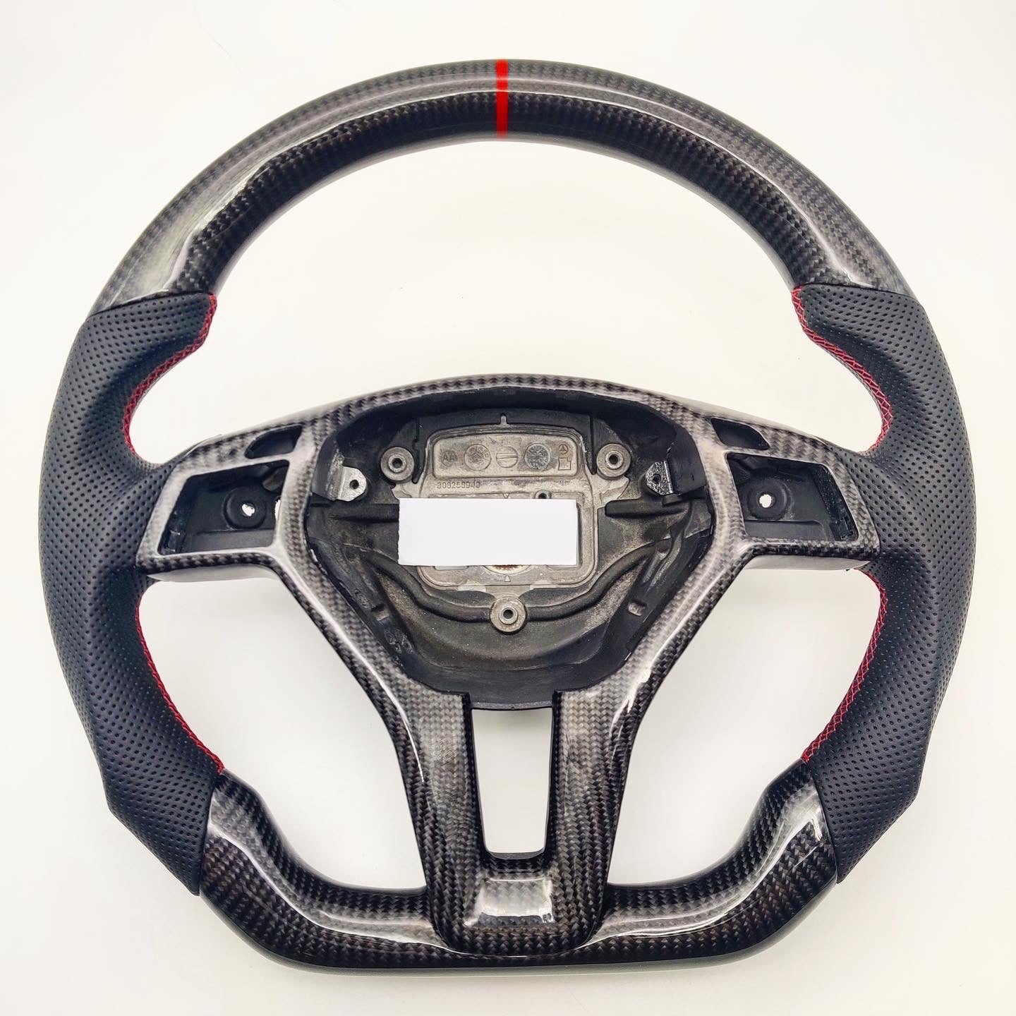 Mercedes C Class W204 Custom Carbon Fibre Steering Wheel (2011 - 2014 Models W204 facelift)