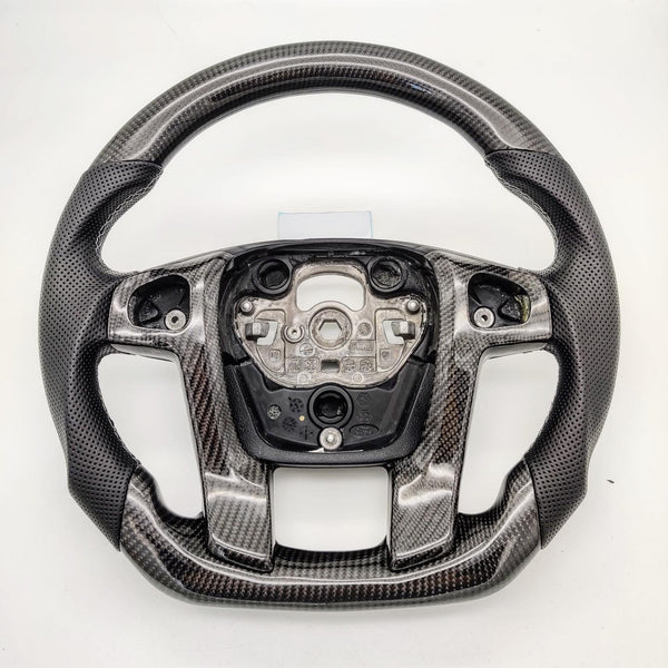Ford Ranger Carbon Fibre Steering Wheel (CUSTOM / 2011 - 2015)