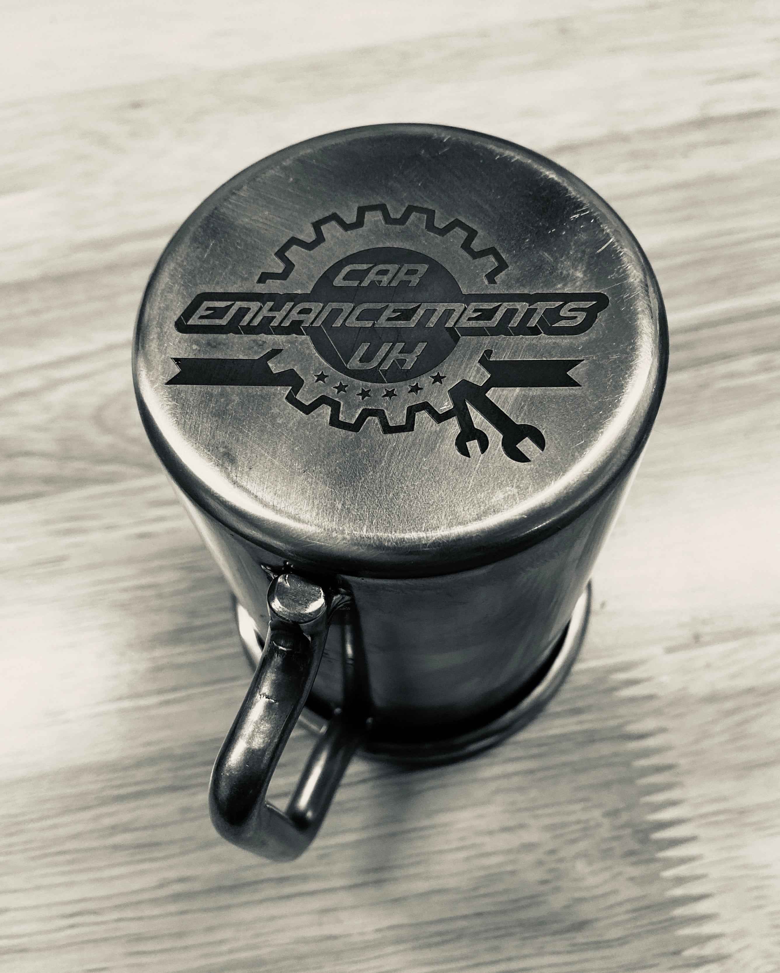 CEUK Branded Mug - 3" Rolled Exhaust Tip Style