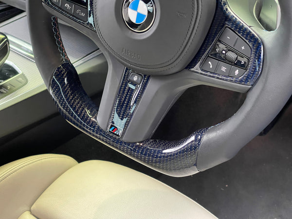 BMW Z4 G29 Custom Carbon Fibre Steering Wheel (2018+) DAS