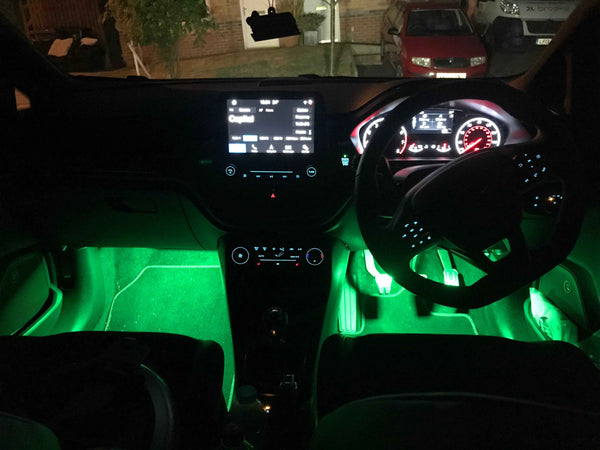 Enhanced Edition Footwell Lighting Upgrade – MK2 Ford Puma