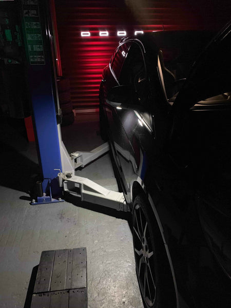 LED Mirror Puddle Light Unit for MK2 & MK3 Ford Focus | Full Replacement | Ultra Bright