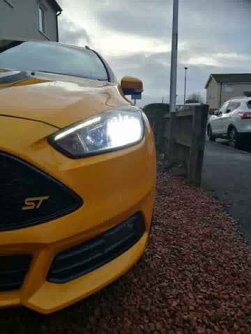 #Enhanced HID Kit for MK3 Focus Facelift | 6000K Ice White | Optional HID Clips