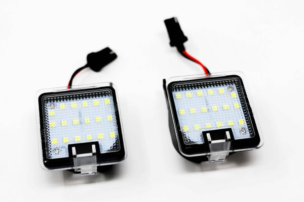 LED Mirror Puddle Light Unit for MK2 & MK3 Ford Focus | Full Replacement | Ultra Bright