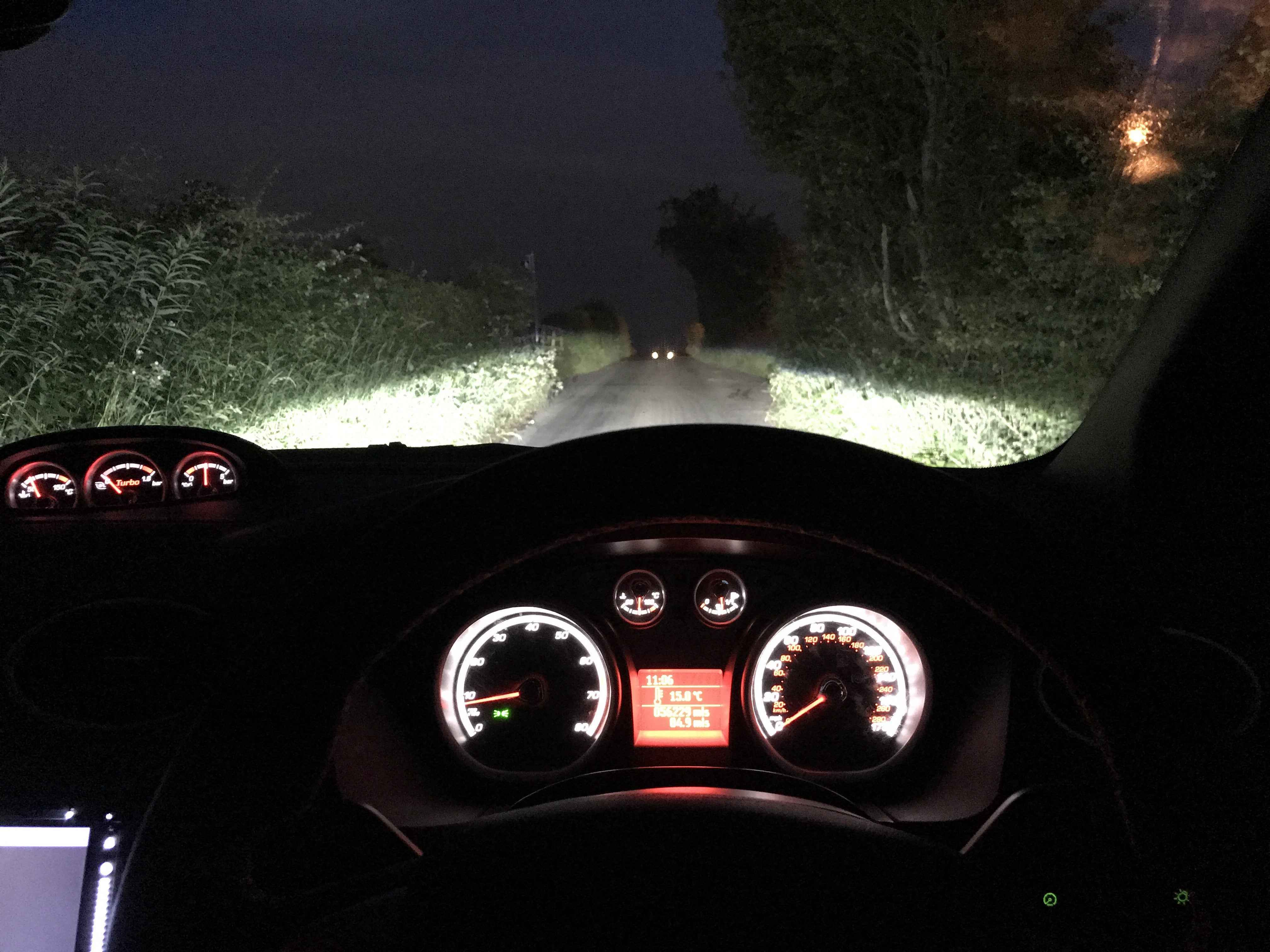 IllumiNite D1S 6000K Xenon Bulb Upgrade | Up to 50% Brighter HID (PK32s-2)