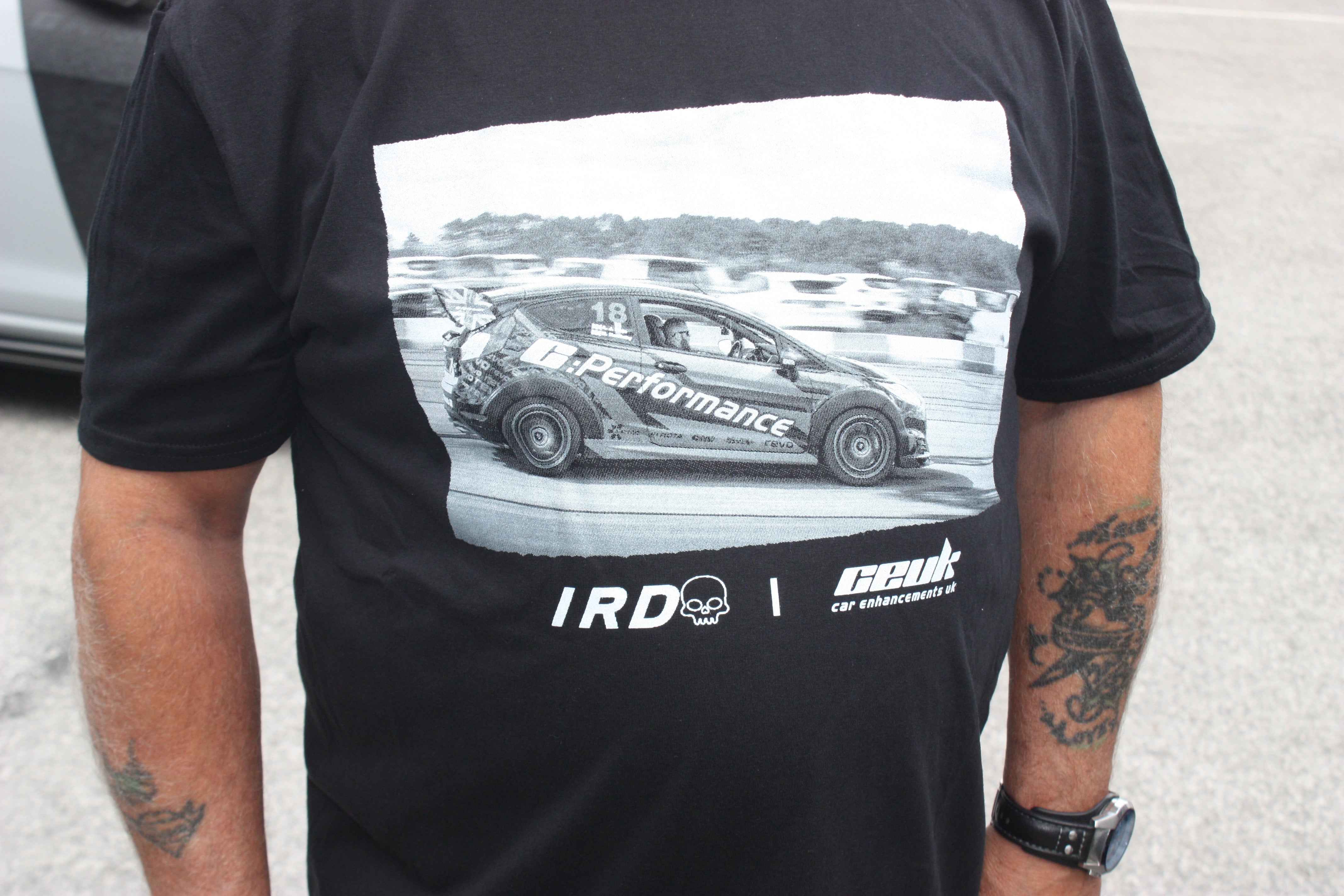 ** CLEARANCE ** Project Race Edition CEUK T Shirt **DISCONTINUED**