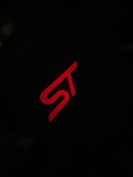 LED ST Logo Puddle Light for MK2 / MK3 Focus ST – Coloured Projection | Plug & Play Replacement