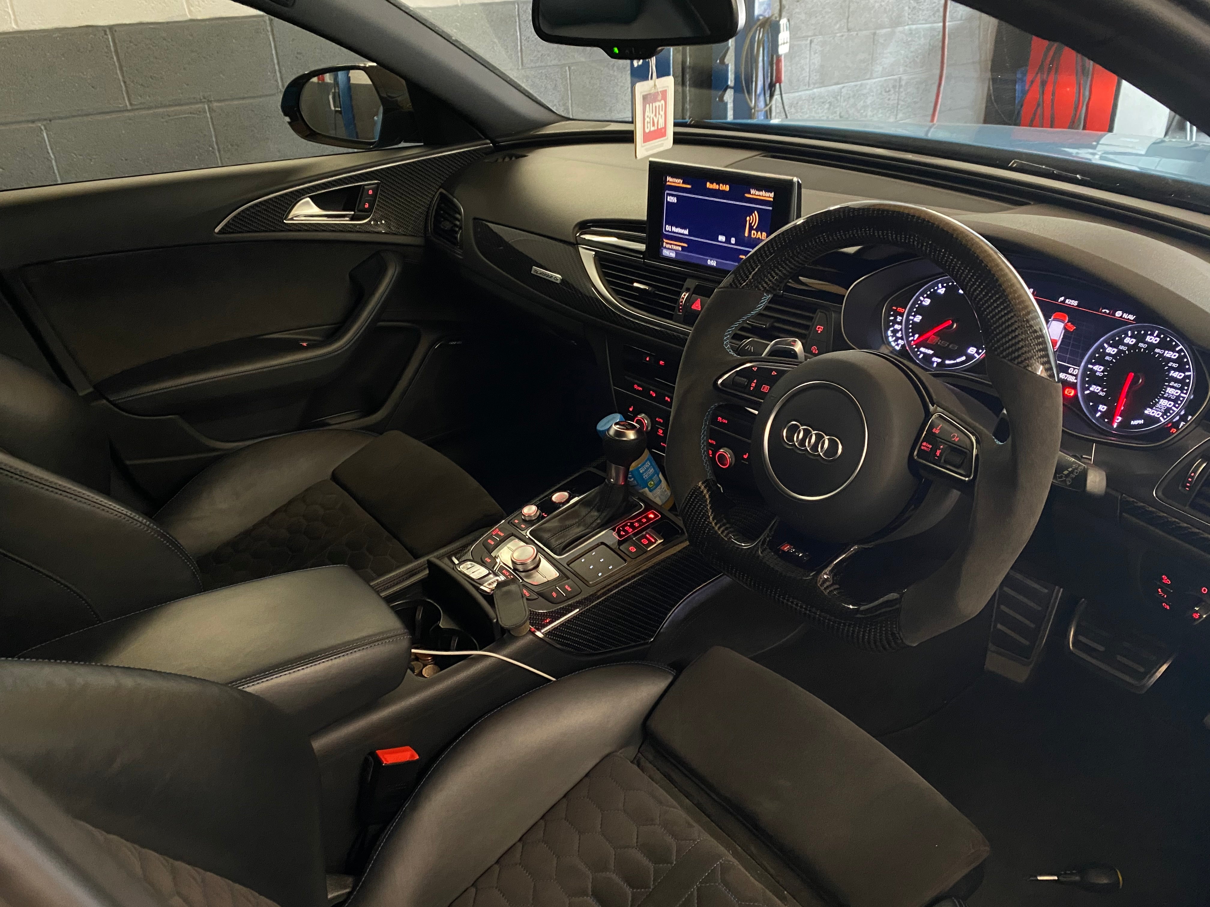 Audi A5 / S5 / RS5 B8.5 Carbon Fibre Custom Steering Wheel (2011 - 2017 Models)