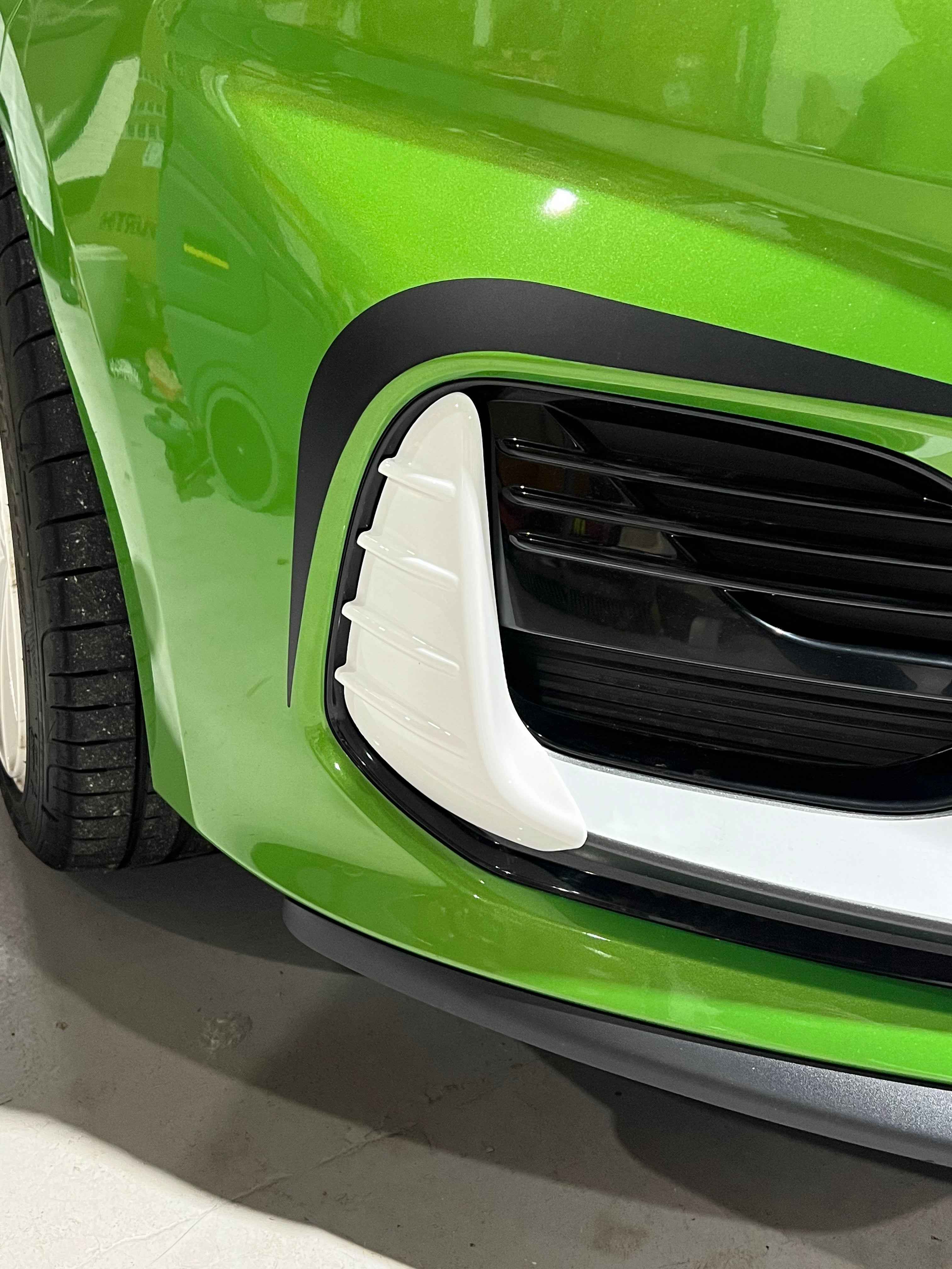 Fiesta MK8.5 (ST & ST Line) Front Fog Surround Addon