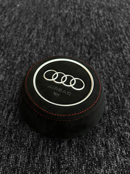 Audi A3 / S3 / RS3 8V Custom Alcantara Airbag Cover (2012 - 2020)