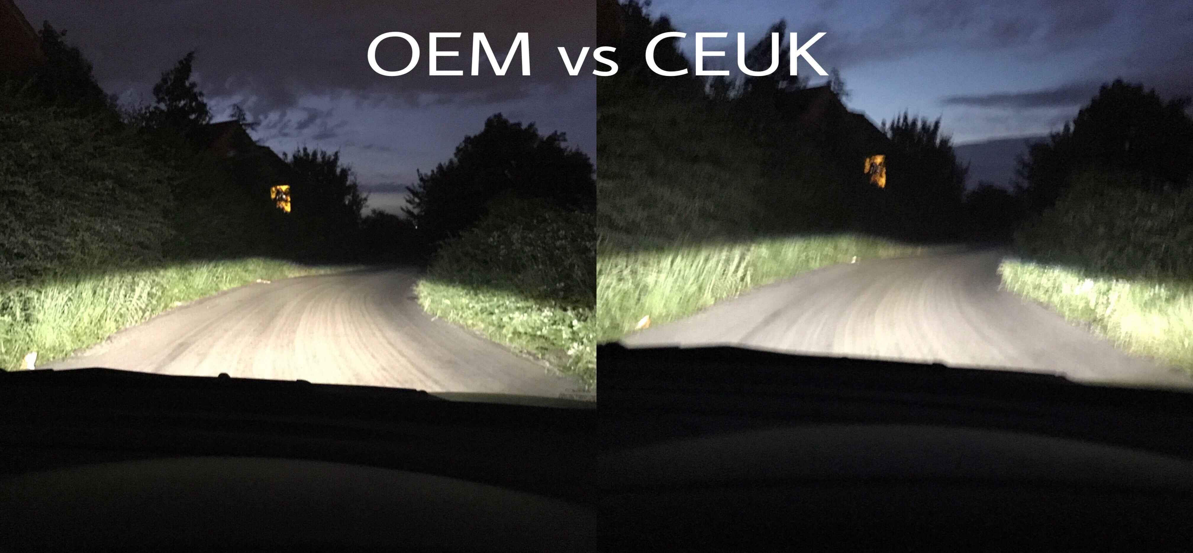 Enhanced Edition D1S 6000K LED Bulb Upgrade | Ultra Bright LED Kit (PK32s-2)