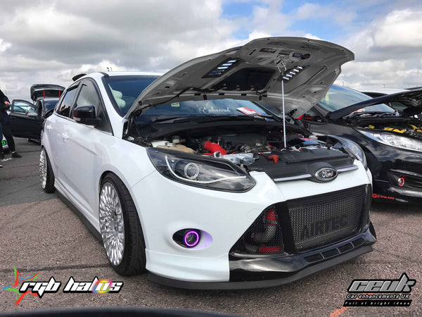 RGB Halo Fog Light Rings – 70mm/60mm App Controlled | CEUK