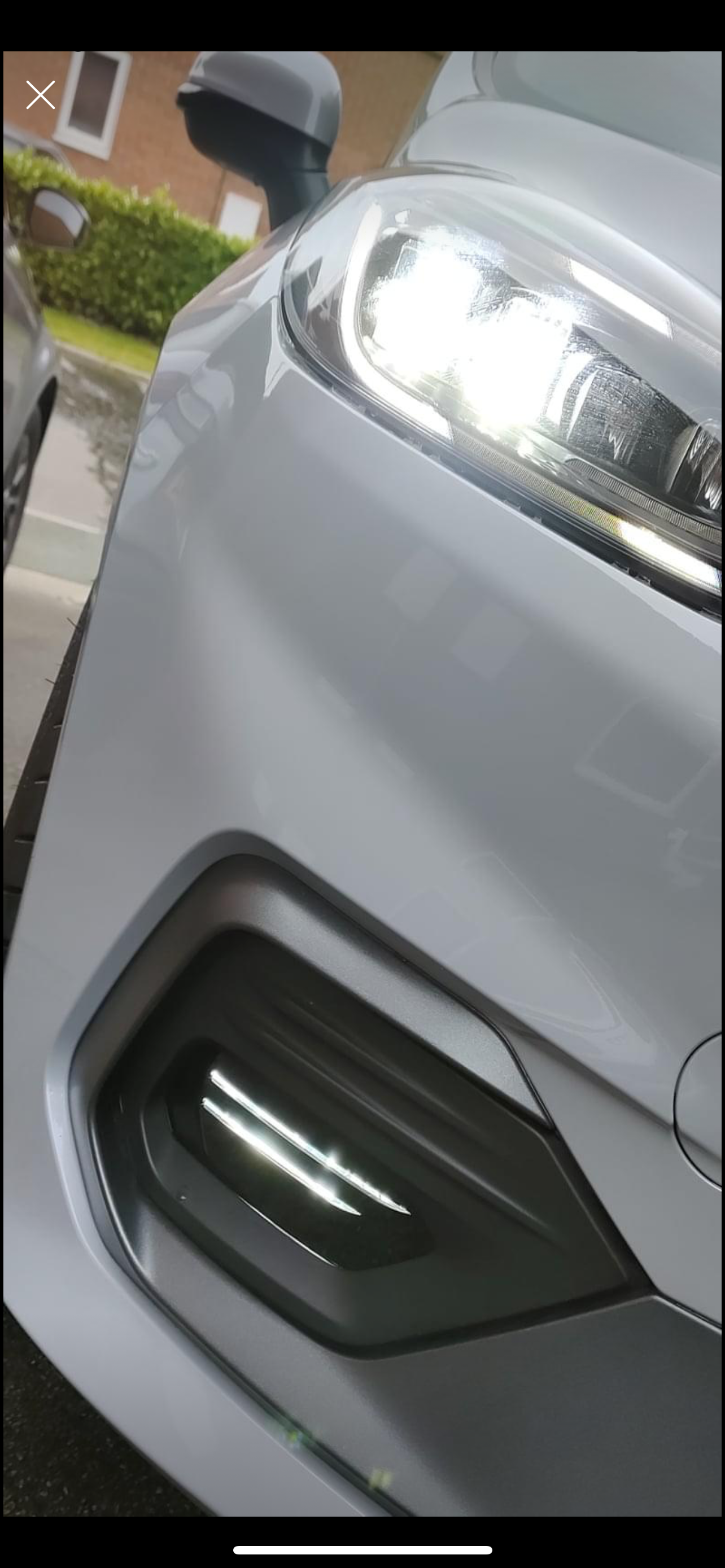 CEUK Fog Guards - MK3 Focus ST250 Facelift