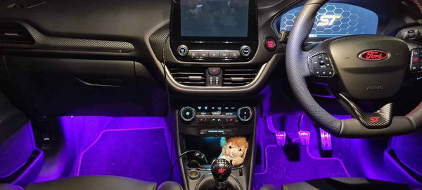 Enhanced Edition Footwell Lighting Upgrade – MK2 Ford Puma