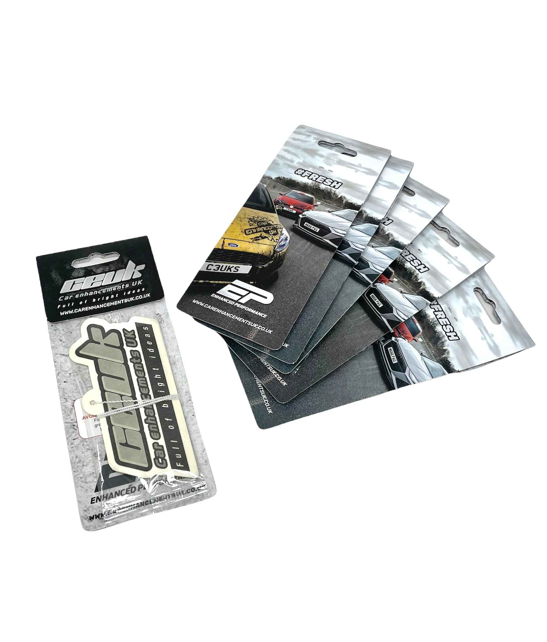 CEUK Bubblegum Air Freshener | Long-Lasting Interior Car Scent | Multiple Flavours