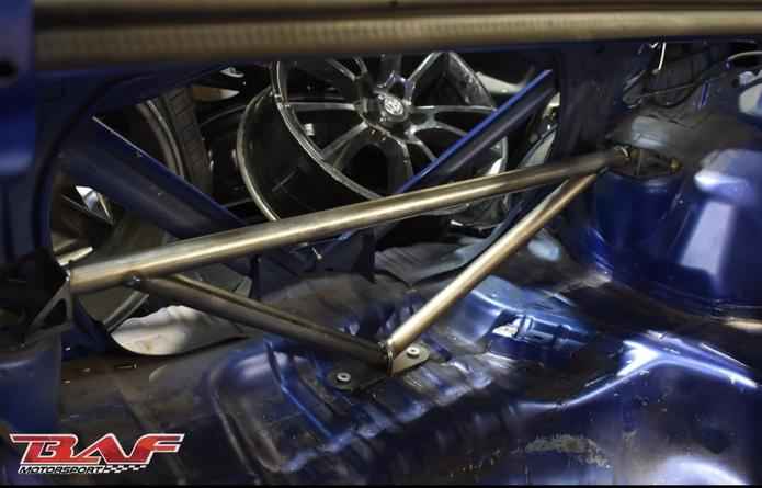 Baf Motorsport - Mitsubishi Lancer Evo 7/8/9 Rear K-BRACE™ V2