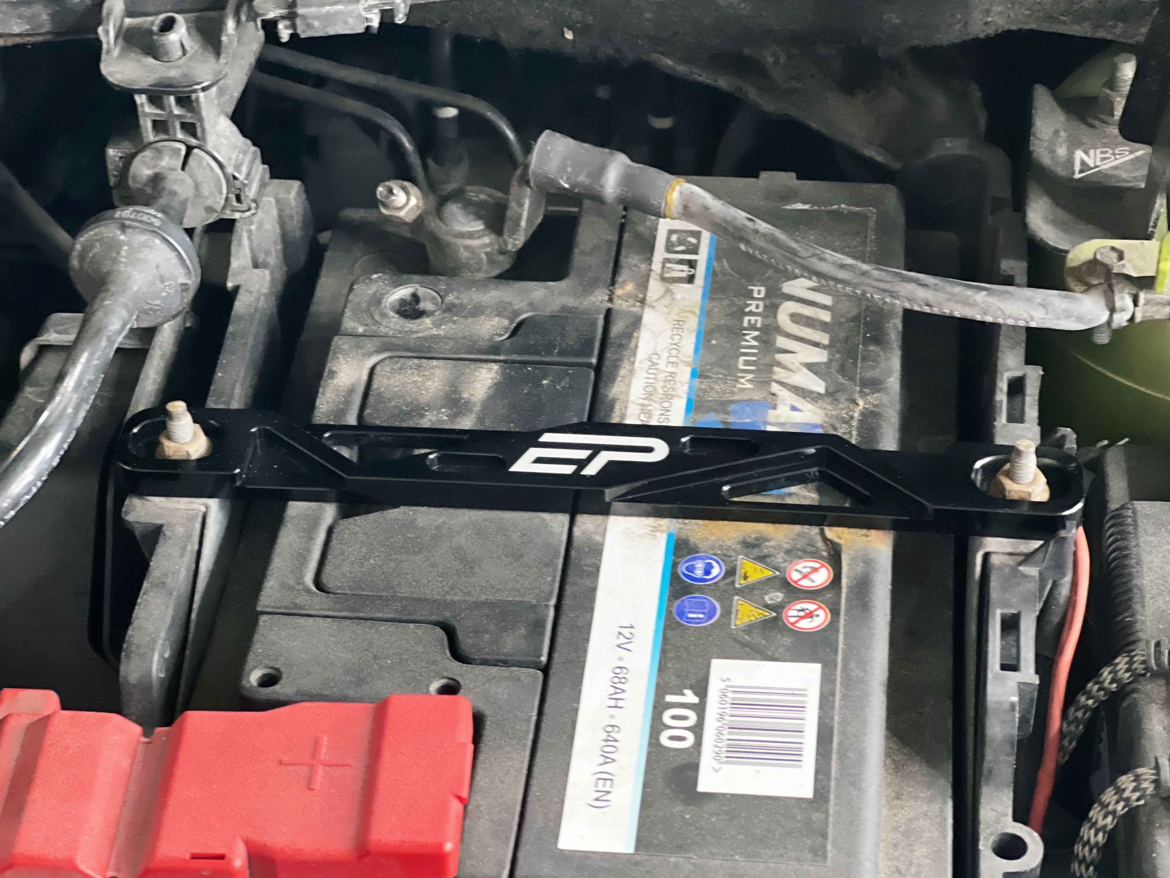 Enhanced Performance Battery Tie Down - MK7 Fiesta All Models