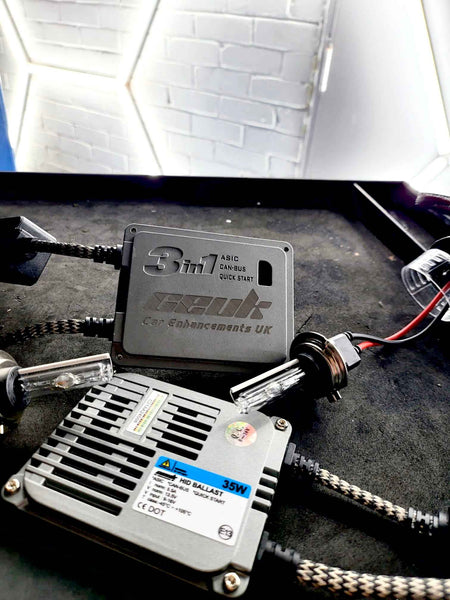 Enhanced Edition H7 HID Kit | Powerful 35W HID Lighting Upgrade (477 | PX26d)