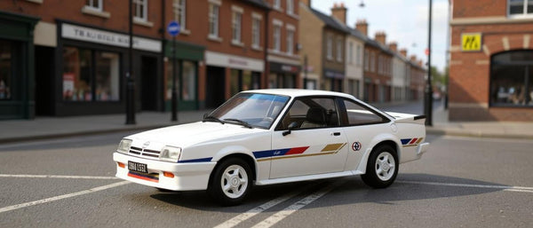 Opel Manta Guy Frequelin 1984 white - 1:18 Scale Diecast Model
