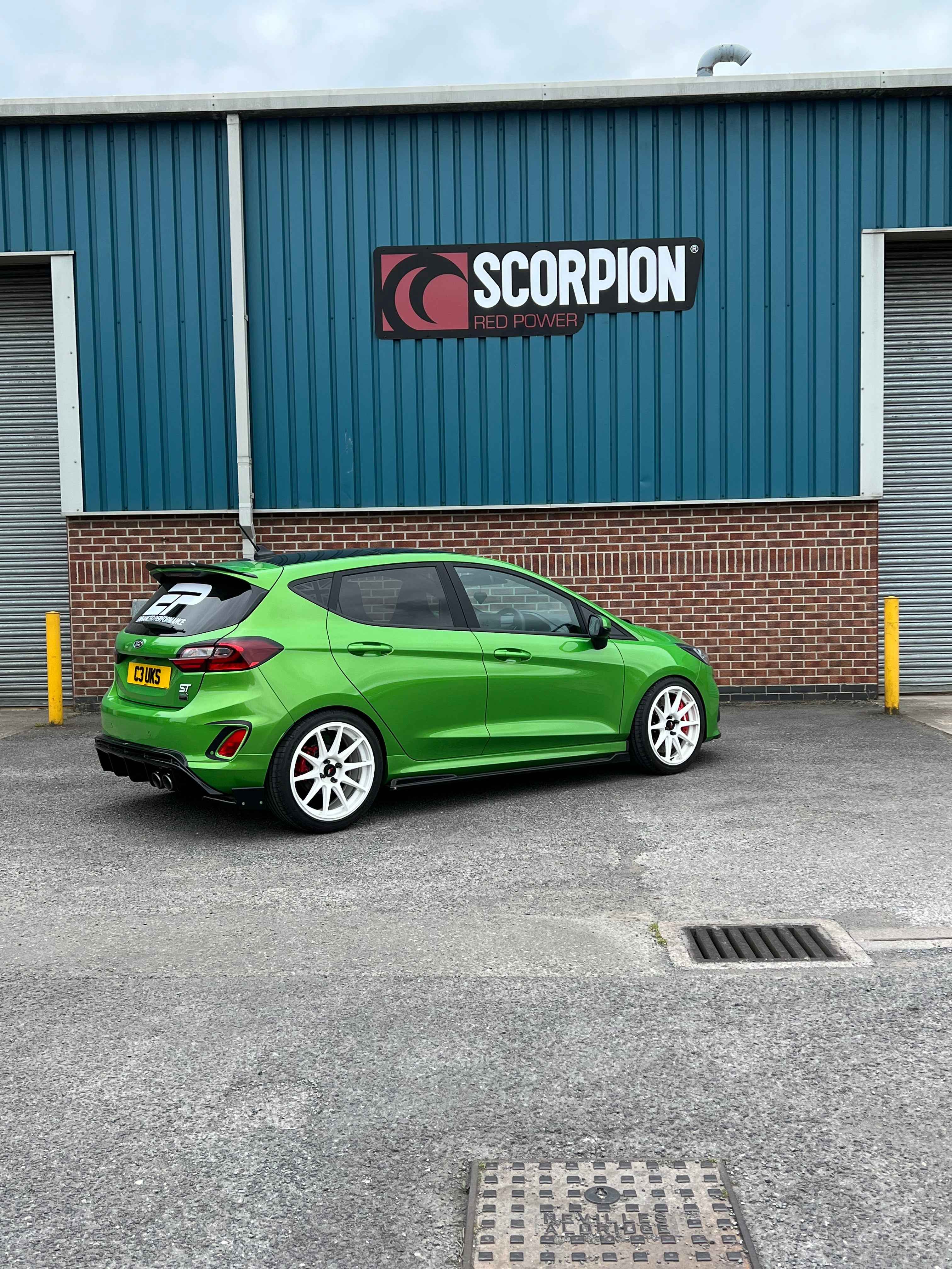 Scorpion Exhausts - MK8 Fiesta ST PREDATOR GPF Back Exhaust