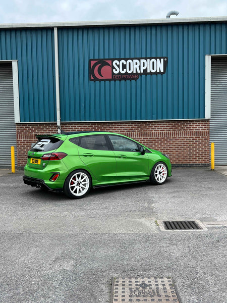 Scorpion Exhausts - MK8 Fiesta ST PREDATOR GPF Back Exhaust