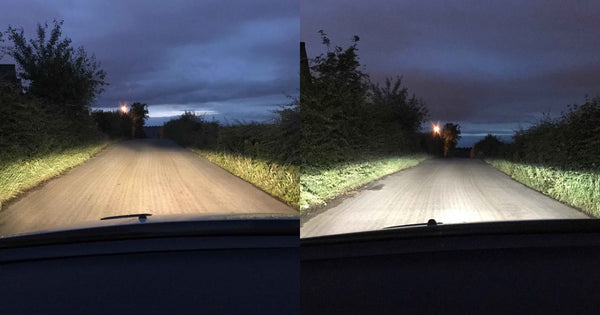 Enhanced Edition D3S 6000K LED Bulb Upgrade | Ultra Bright LED Kit (PK32d-5)