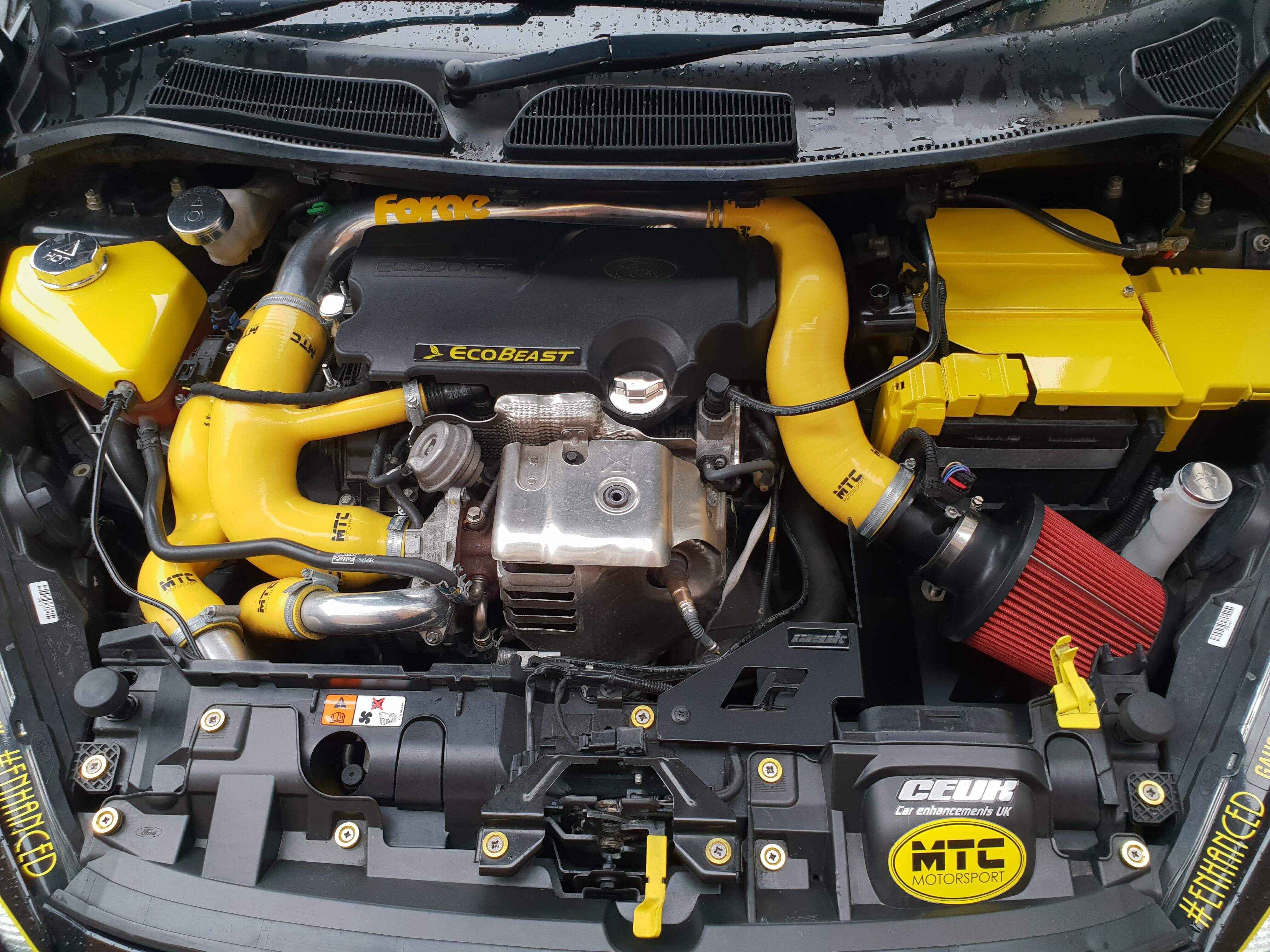 1.0 EcoBoost Enhanced Performance Intake System - MK7 Fiesta