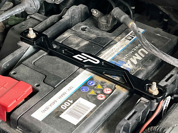 Enhanced Performance Battery Tie Down - MK7 Fiesta All Models