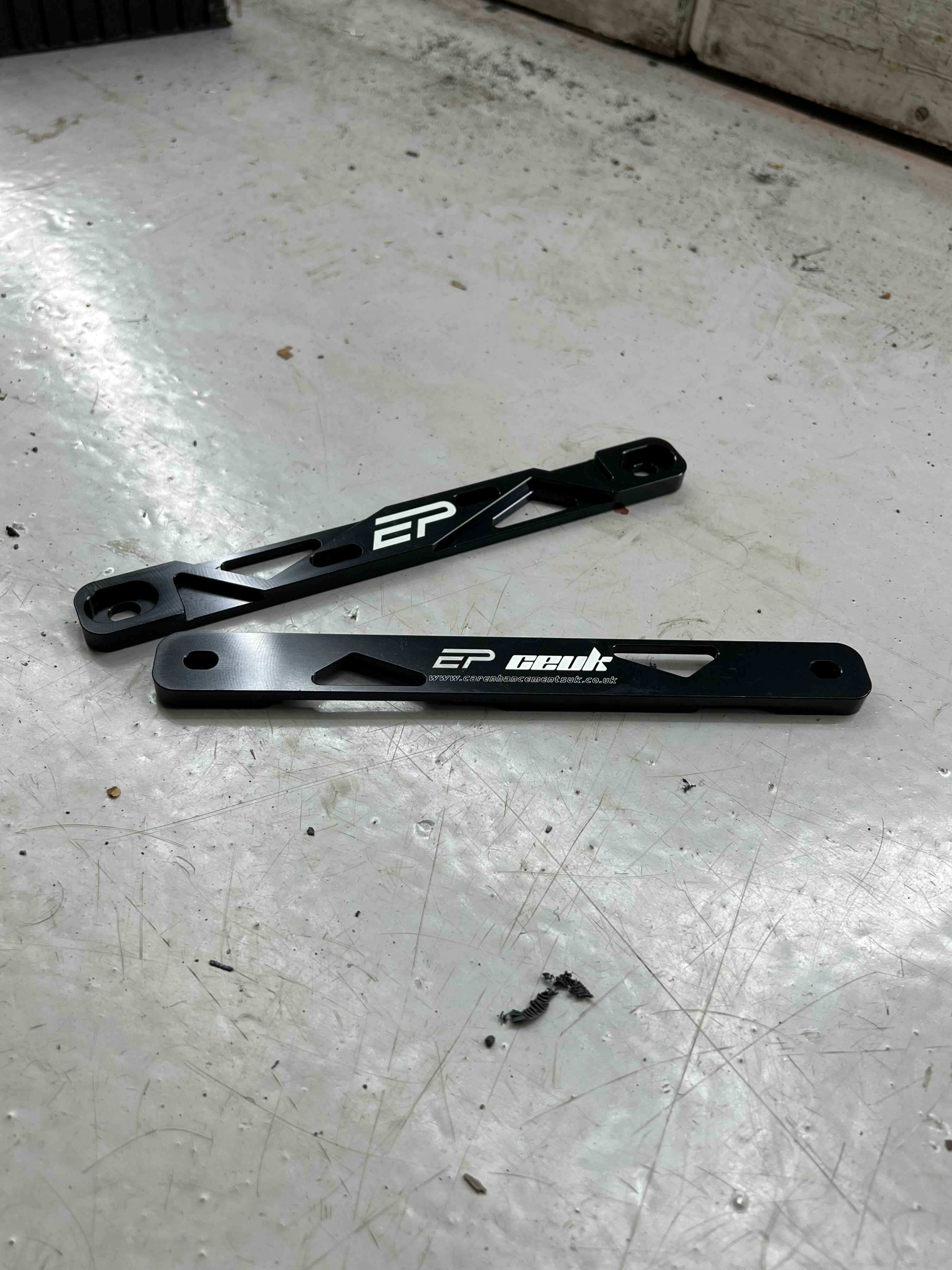 Enhanced Performance Battery Tie Down - MK8 & MK8.5 Fiesta All Models