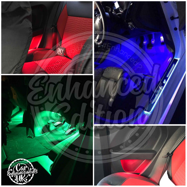 Universal Permanent Footwell Light Kit | CEUK Plug & Play Ambient Upgrade