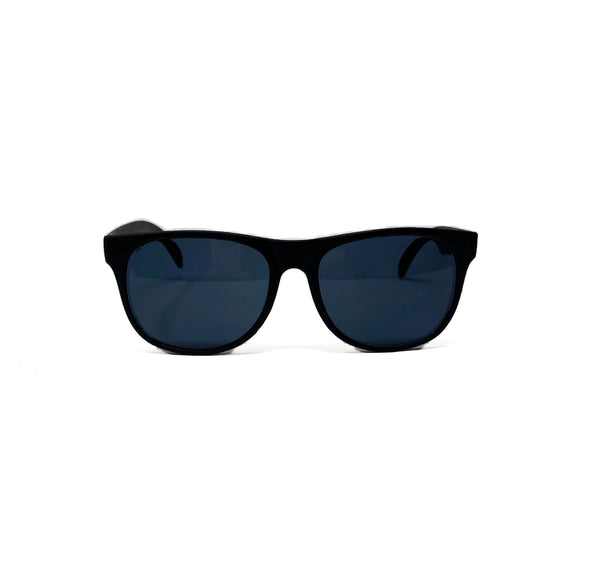 CEUK Branded Sunglasses – Black Frame with White Logo