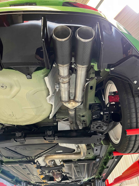 Scorpion Exhausts - MK8 Fiesta ST PREDATOR GPF Back Exhaust