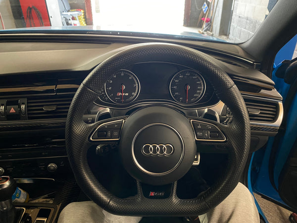 Audi A5 / S5 / RS5 B8.5 Carbon Fibre Custom Steering Wheel (2011 - 2017 Models)