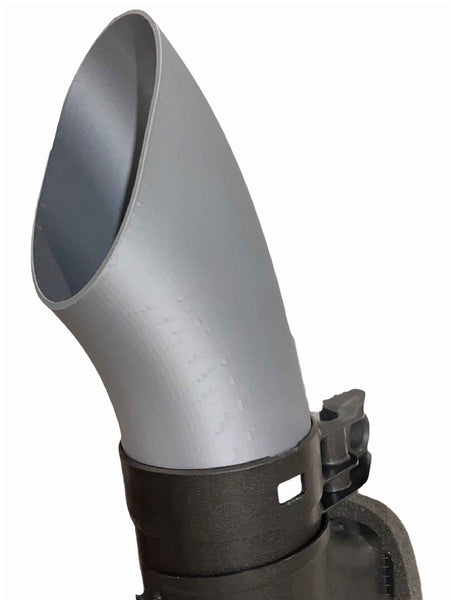 CEUK Airbox Scoop for Open Cone Intakes | MK8 / MK8.5 Fiesta