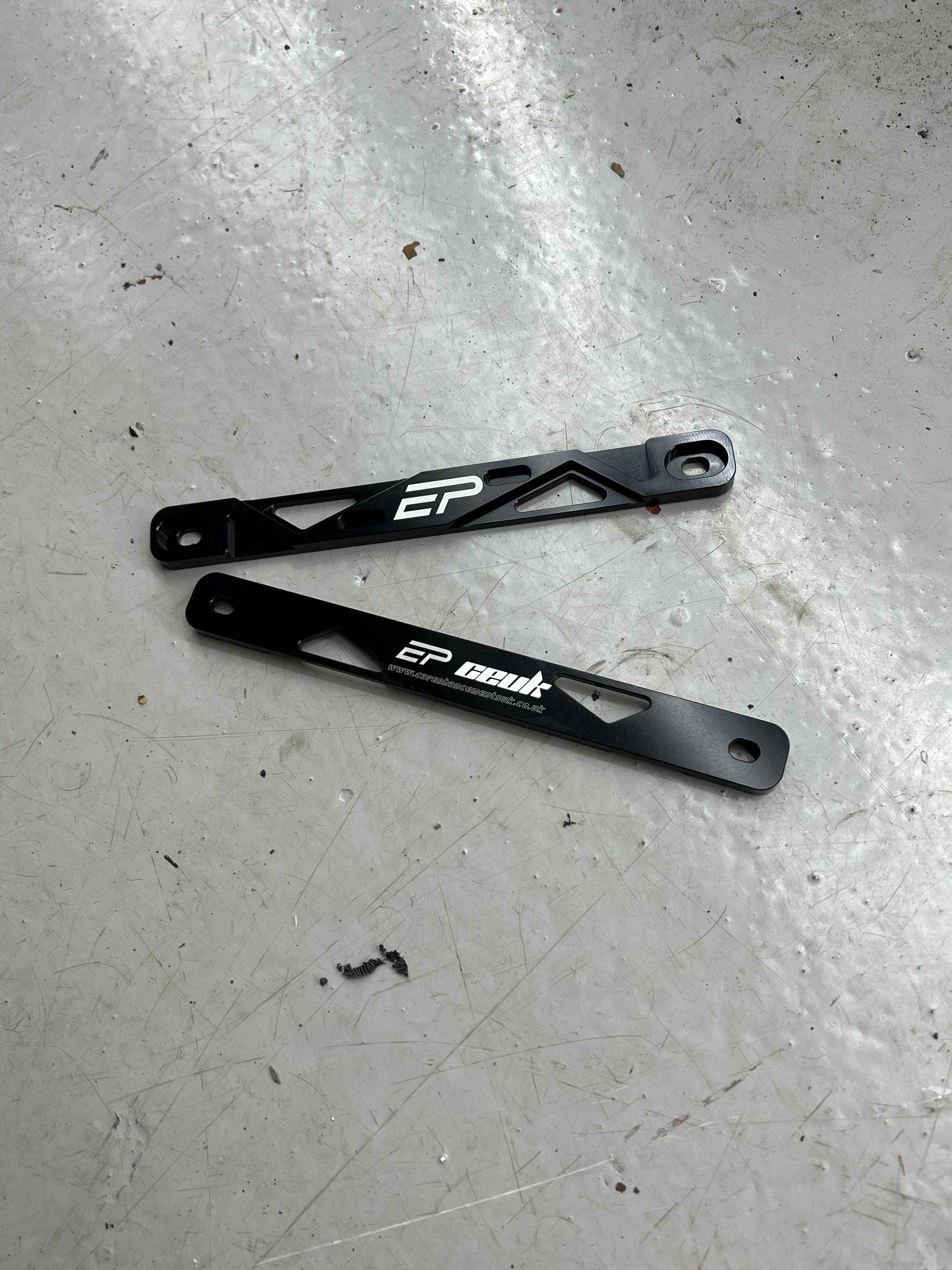 Enhanced Performance Battery Tie Down - MK7 Fiesta All Models