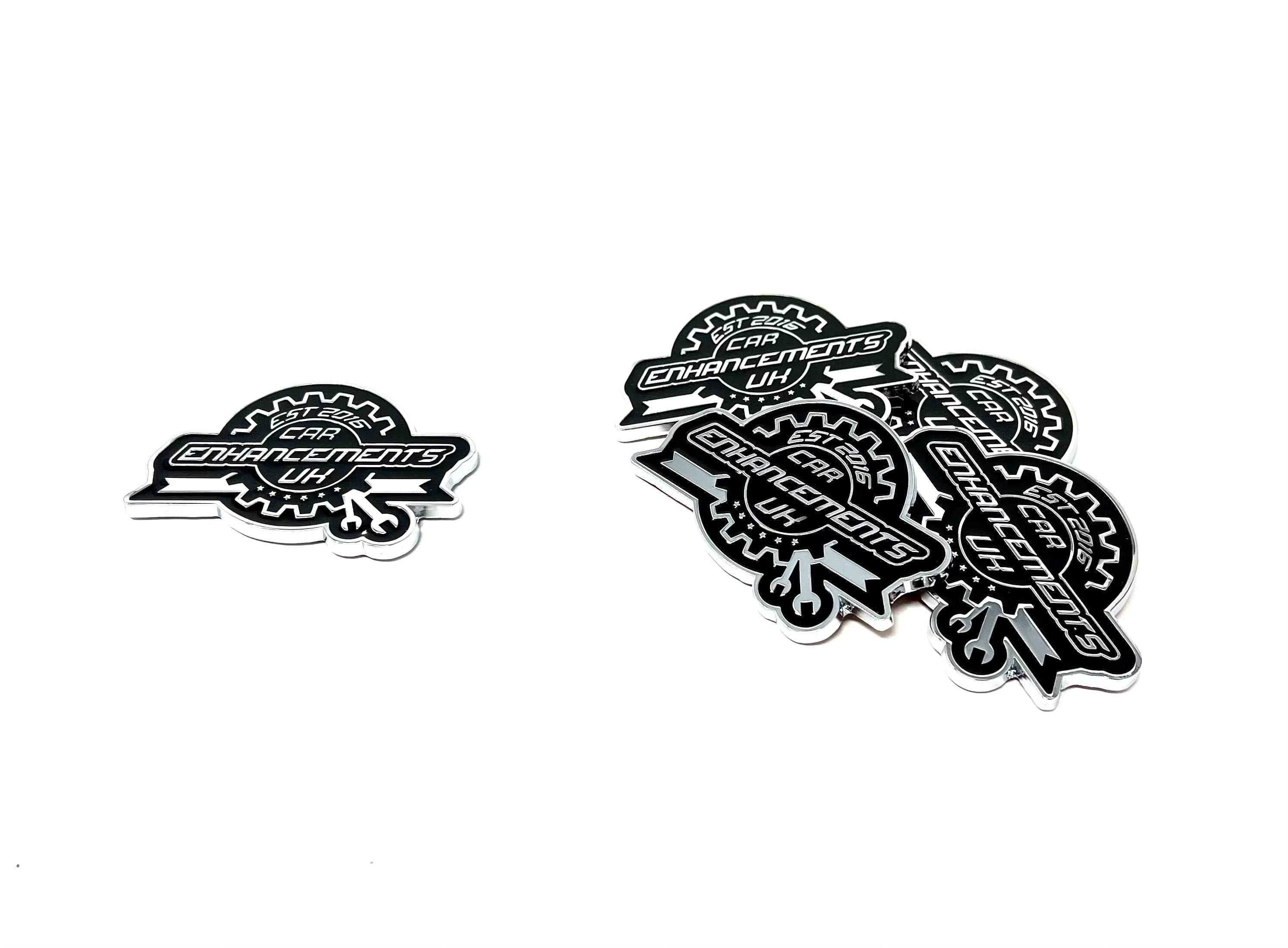 Workshop Logo CEUK Enamel Badge