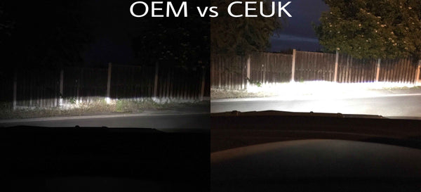 Enhanced Edition D1S 6000K LED Bulb Upgrade | Ultra Bright LED Kit (PK32s-2)