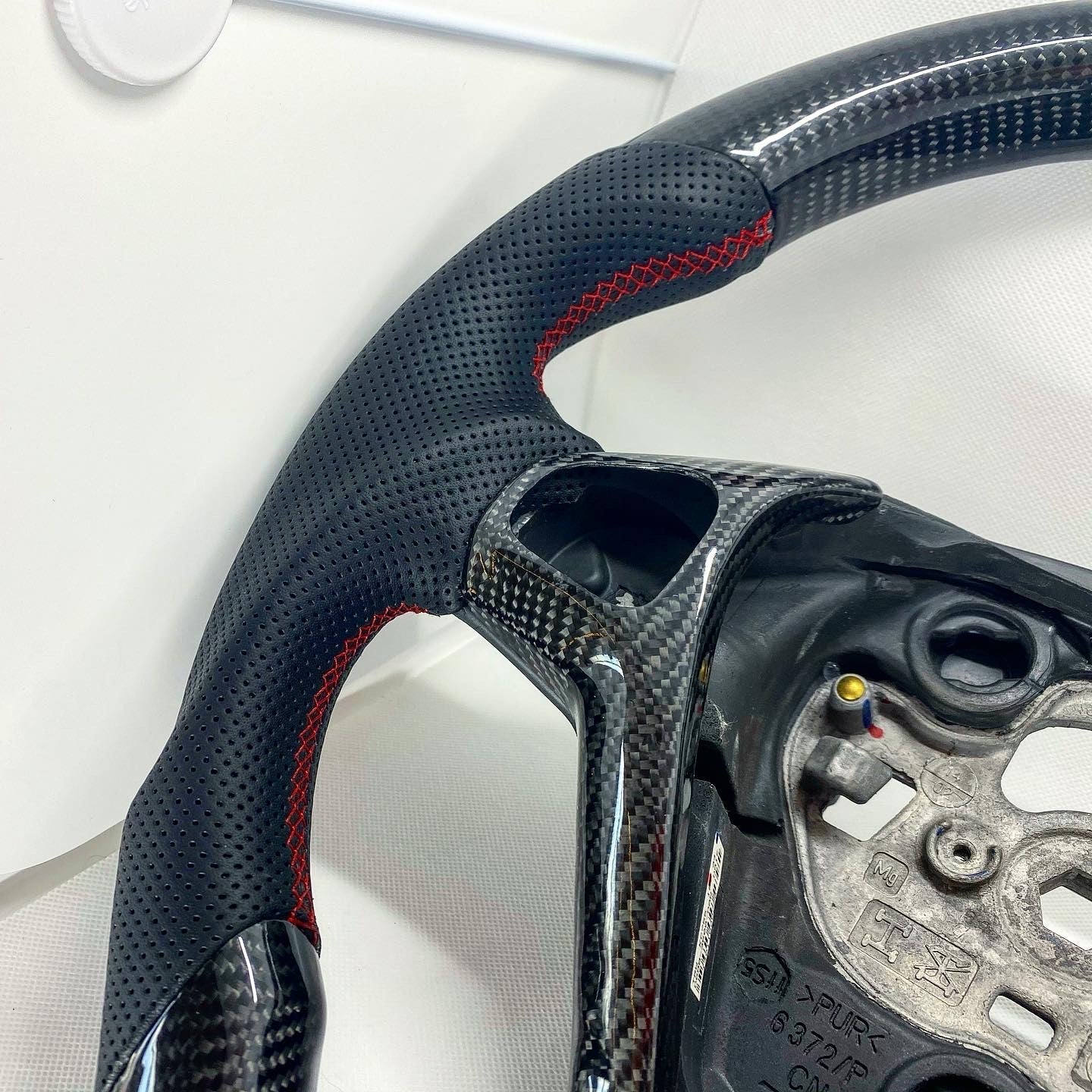 Ford Fiesta Carbon Fibre Custom Steering Wheel (MK7 / MK7.5 - 2009 to 2017)