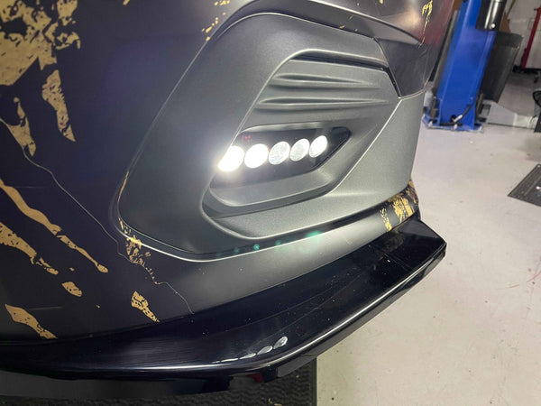 CEUK Fog Guards - MK3 Focus ST Line (Facelift)