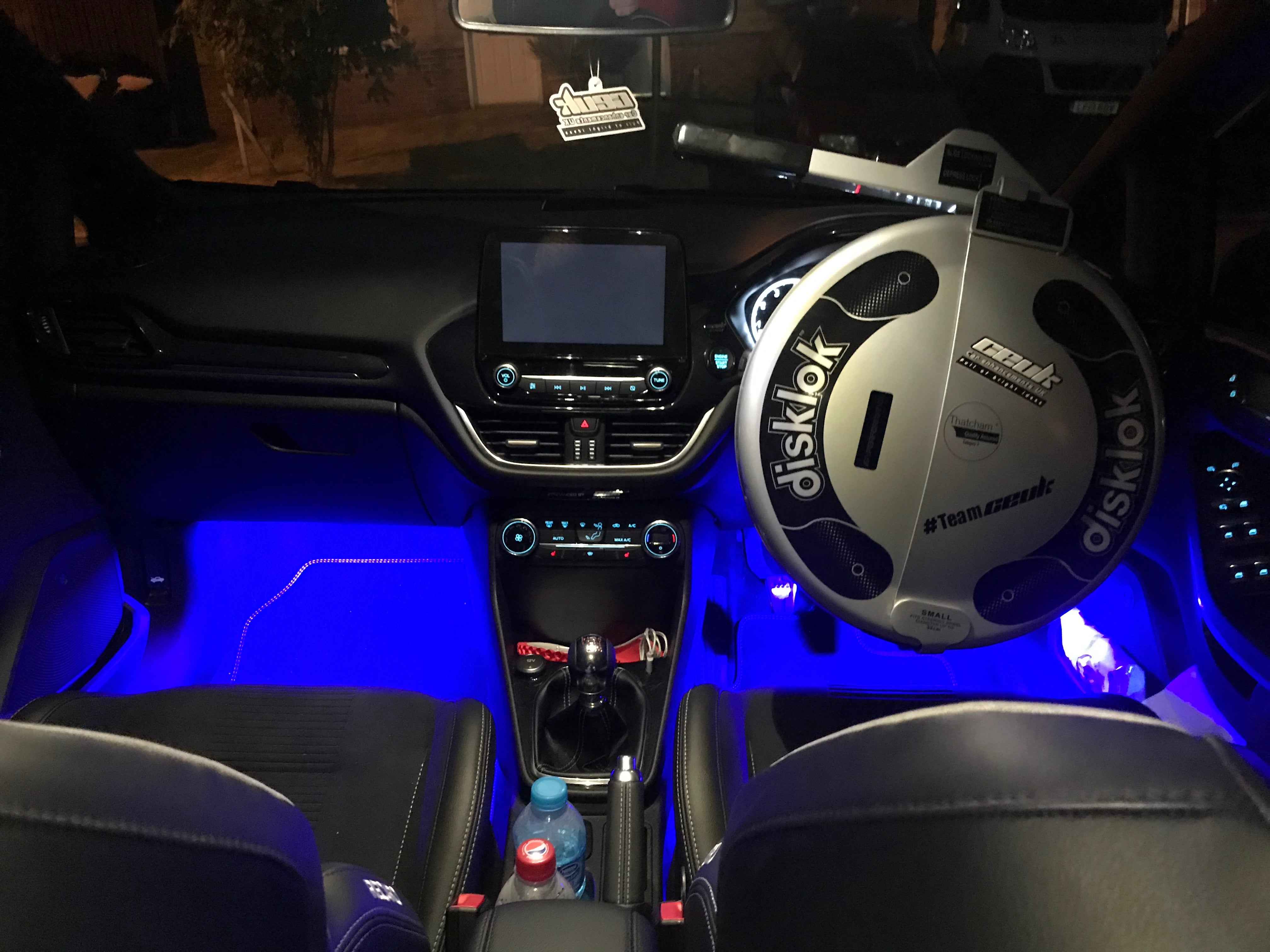 Enhanced Edition Footwell Lighting Upgrade – MK2 Ford Puma