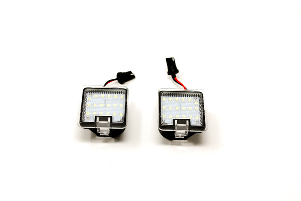 LED Mirror Puddle Light Unit for MK2 & MK3 Ford Focus | Full Replacement | Ultra Bright