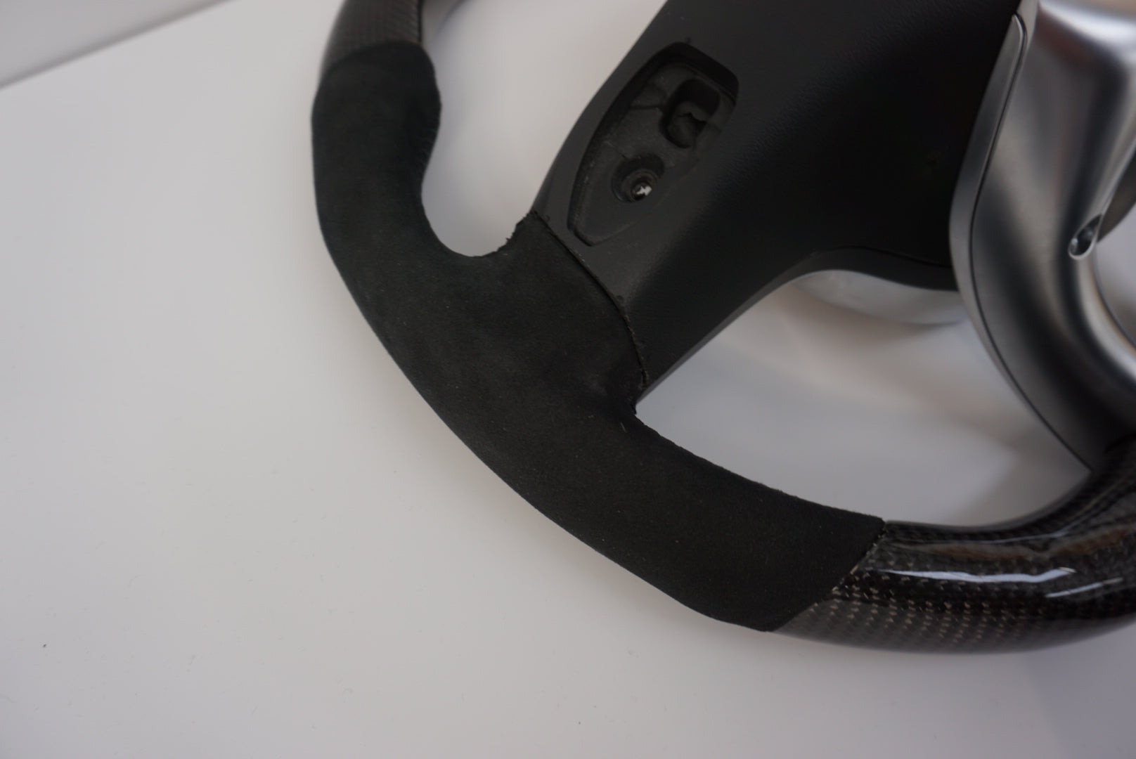 Ford Transit Carbon Fibre Custom Steering Wheel (2018 - Present)