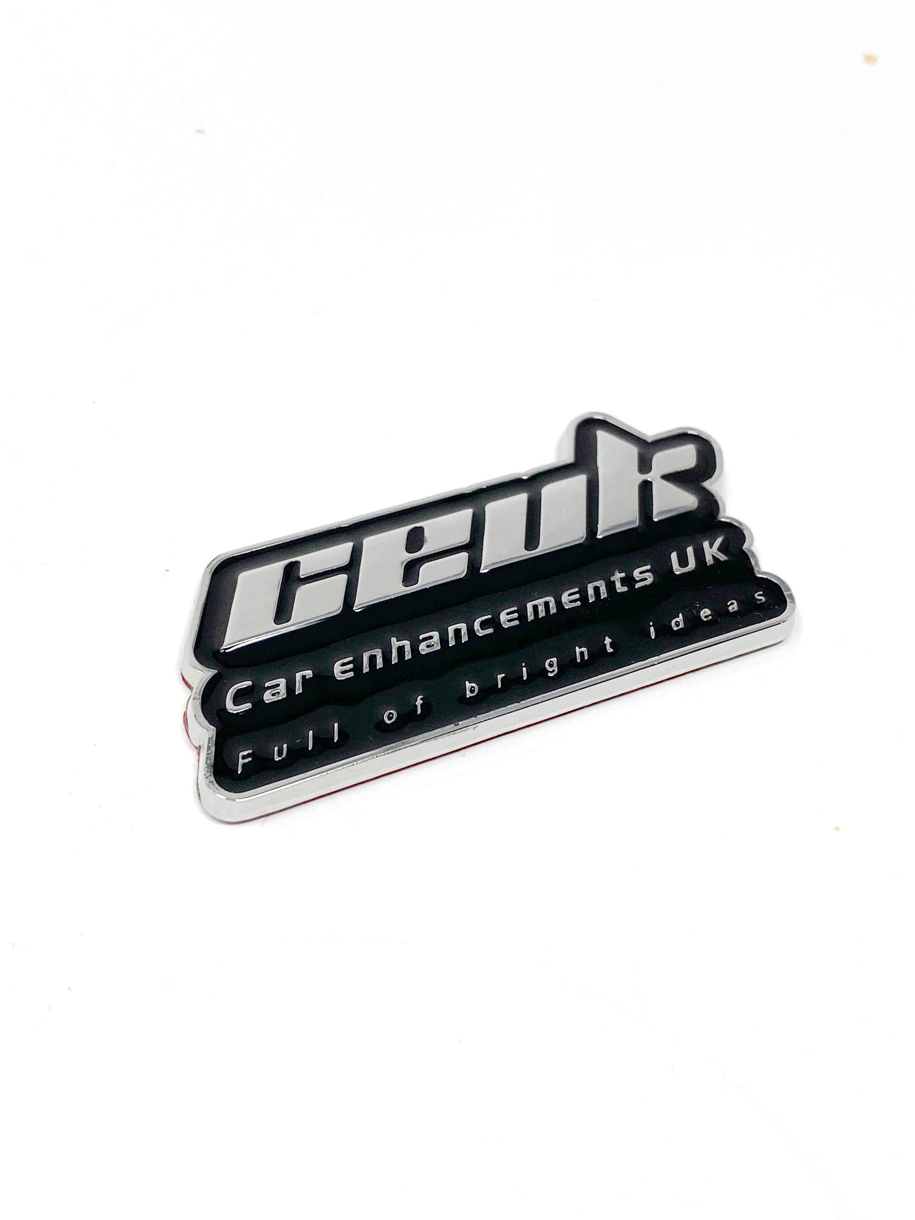 CEUK Logo Enamel Badge