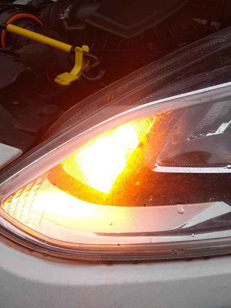 Enhanced Edition 581 LED Indicator Bulb Replacement - Canbus Friendly 30x Brighter (PY21w | 7507 | BAU15s)