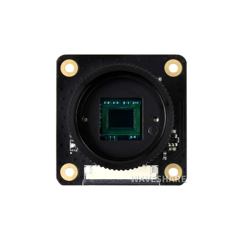 IMX477 12.3MP Camera Sensor – Compatible with Jetson/RPi (for C/ CS Lenses)