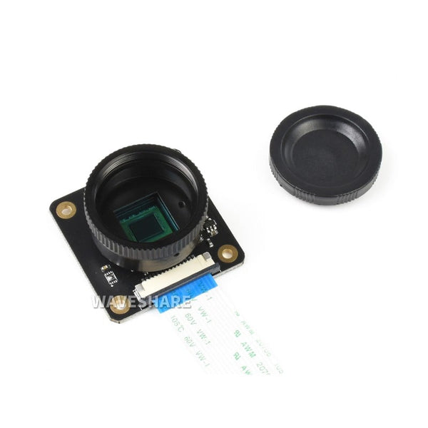 IMX477 12.3MP Camera Sensor – Compatible with Jetson/RPi (for C/ CS Lenses)